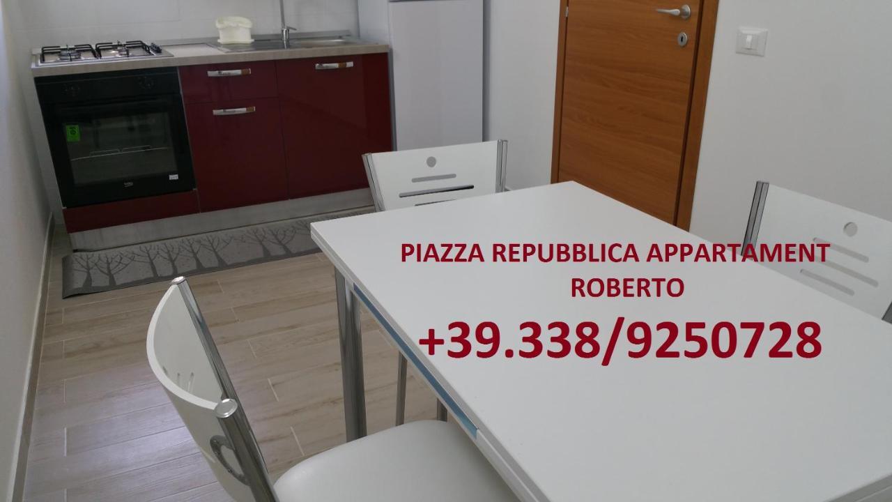 Piazza Repubblica Appartament Alcamo Exterior foto